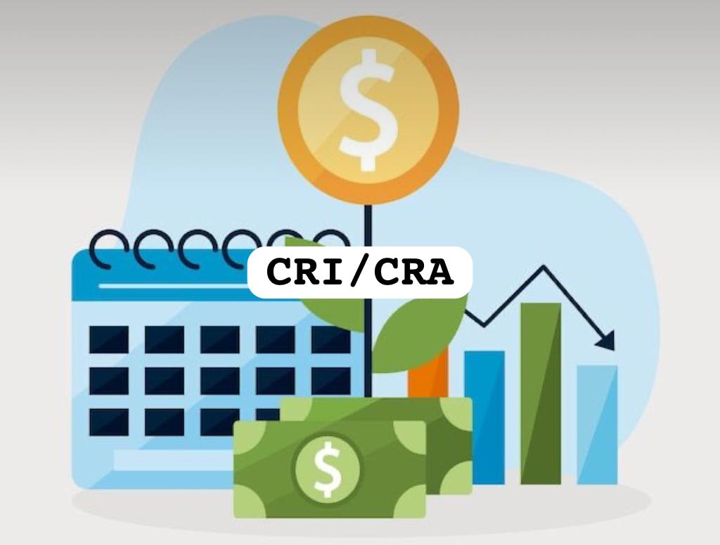 O que e CRI / CRA CRI (Certificado de Recebíveis Imobiliários) e CRA (Certificado de Recebíveis do Agronegócio) são títulos de renda fixa emitidos por instituições financeiras.
